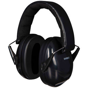 Casque anti-bruit protection auditive Junior Noir 5-16ans 