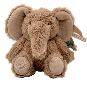 Peluche Elephant Elly Nougat Taille L 
