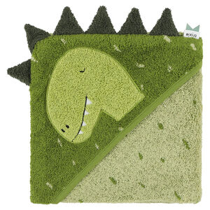 Cape de bain Mr Dino 75 x 75 cm 