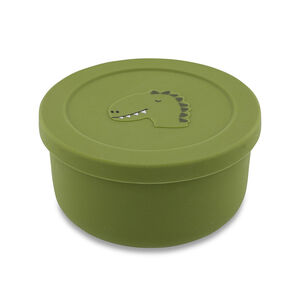 Boîte à collations en silicone Mr. Dino 