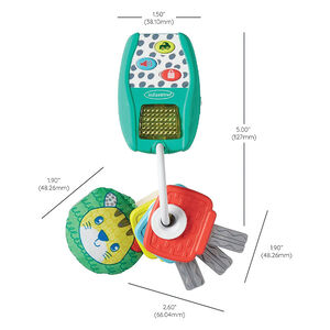 Jouet trousseau de clés dentition électronique – Light & Music Busy Key Set 