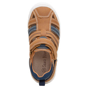 Sandales effet cuir à scratch pour garçon 