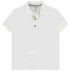 Polo manches courtes uni pour garçon 