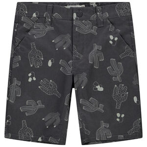 Bermuda imprimé fantaisie cactus pour garçon 