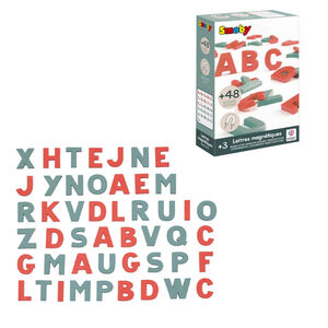Lettres Magnétiques 48 3ans+ 