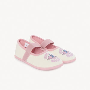 Chaussons babies printés Stitch Disney pour fille 