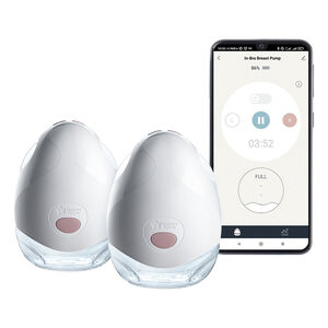 Tire-lait électrique portable Double Mains libres 