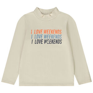 Sous-pull col cheminée print fantaisie pour garçon 