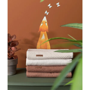 Couverture berceau Soft Sparkle - Flavor Ivoire/doré  70x95 cm 