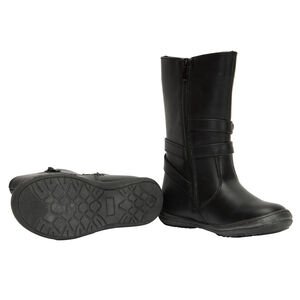 Bottes zippées à brides cœurs pour fille 