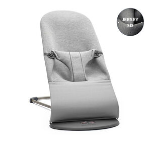 Transat Bliss en Jersey 3D - Gris Clair  
