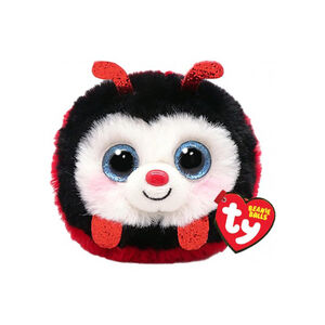 Petite peluche Puffies Izzy la coccinelle 