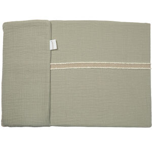 Housse de couette + taie d'oreiller 120x60cm/140x70cm Avocado  