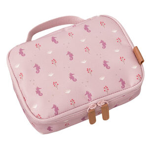 Sac isotherme lunchbag Hippocampe Rose  