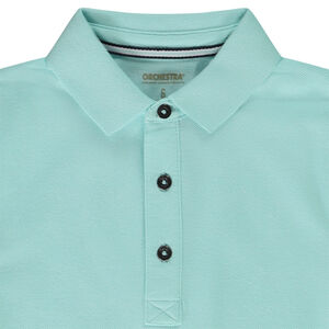 Polo manches courtes uni pour garçon 