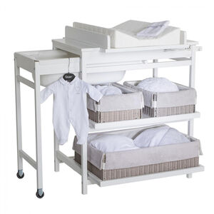 Meuble de bain Comfort luxe - Blanc 