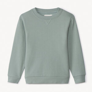 Sweat en molleton gratté uni pour garçon 