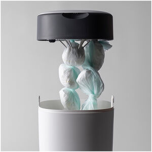 Poubelle à couches Twist & Click - Rose 