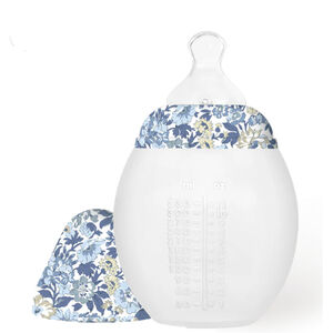Biberon 330ml silicone Liberty Dew Blue 