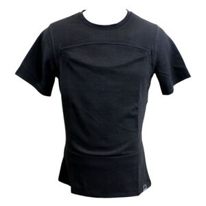 T-shirt Porte-bébé Homme Taille M Noir 