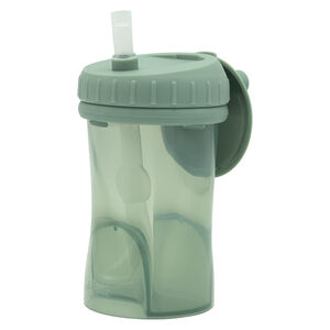 Gobelet à paille anti-fuite 250ML Sage 