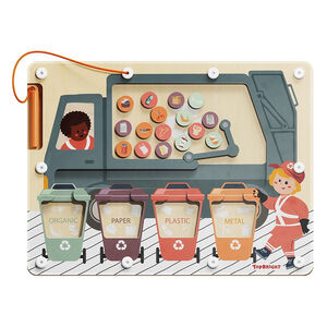 Labyrinthe magnétique Tri des déchets 3ans+ 