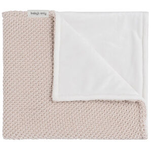 Couverture berceau Soft Sparkle - Flavor Ivoire/doré  70x95 cm 