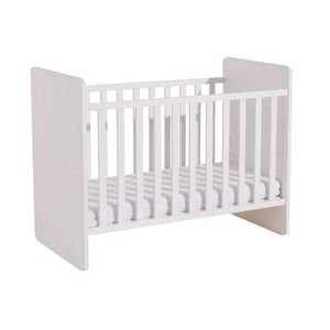 Lit 60x120cm transformable en 90x200cm Vito Mira - Blanc 