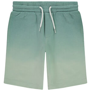 Bermuda molleton effet dégradé pour garçon 