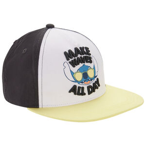 Casquette à broderie 3D et print Stitch Disney pour garçon 