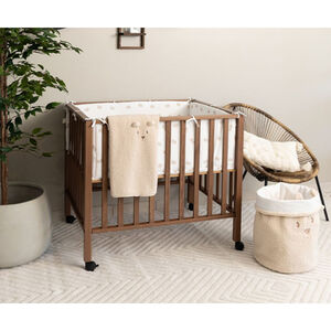 Parc Mia avec roulettes Noisette 