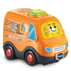 Tut Tut Bolides Jimmy livreur de colis NL 