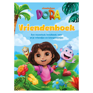 Livre NL Dora vriendenboek  