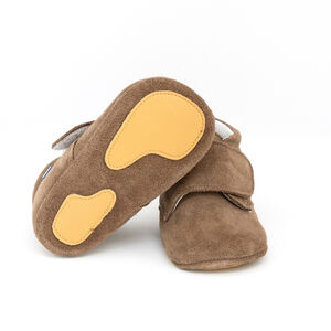 Chaussures Babychic - Taille 16 - Serraje Suède Vison 