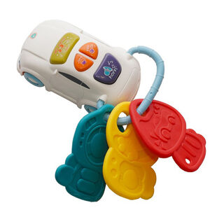 Clés de voiture musicale 12m+ 