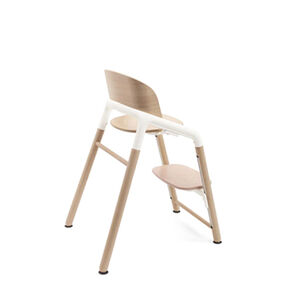 Chaise haute évolutive Giraffe - Bois Neutre/Blanc 