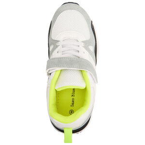 Baskets de sport à lacets élastique et velcro pour garçon  