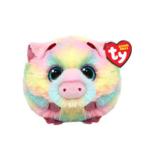 Petite peluche Puffies Picasso le cochon 