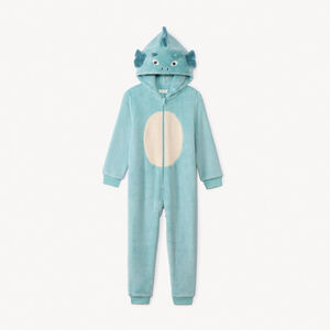 Surpyjama ludique Dragon en sherpa pour garçon 