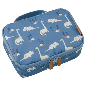 Sac isotherme lunchbag Dino Bleu 