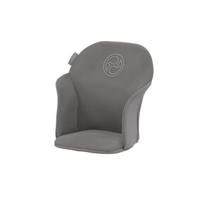 Coussin d'assise pour chaise haute LEMO - Suede Grey 