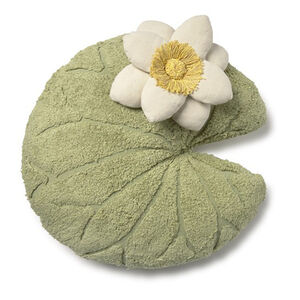 Coussin de sol 2-en-1 60x60cm Water Lily 