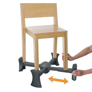 Réhausseur de chaise Kaboost - Gris 