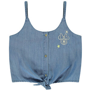 Chemise sans manches à nouer Minnie Disney 