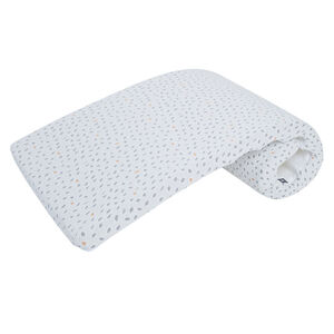 Matelas de voyage enroulé 60 x 120 cm imprimé 