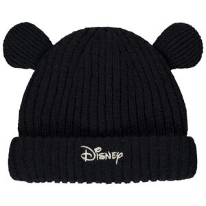 Bonnet côtelé avec oreilles 3D brodé Disney pour bébé 