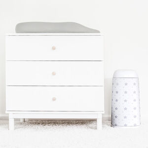 Housse pour poubelle à couches Dress up - Stars 