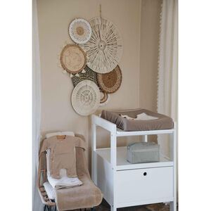 Housse matelas à langer - Chocolate 