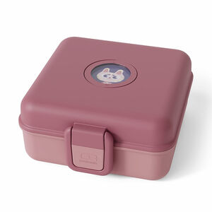 Lunchbox personnalisable 850ml Snacky avec couverts Pink Blush 