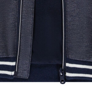 Coupe-vent en toile uni avec capuche pour garçon  